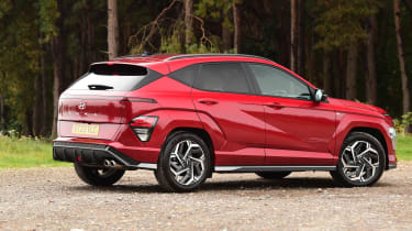 Hyundai Kona DCT N Line S 1.6T 198PS Automatic – pictures | Auto Express